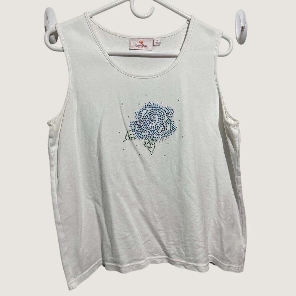 Quacker Factory Tank Top